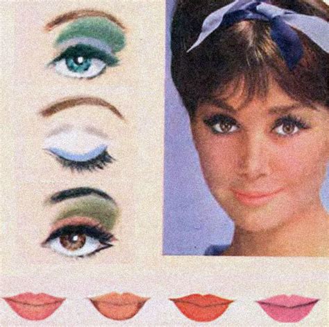 Pin On 1960s Makeup