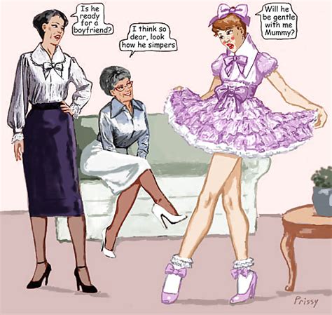 Prissy S Sissies Cartoons Con T Photo 75