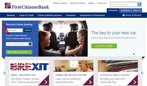 You will then see instructions about applying online. First Citizens Bank Online Banking Login - CC Bank