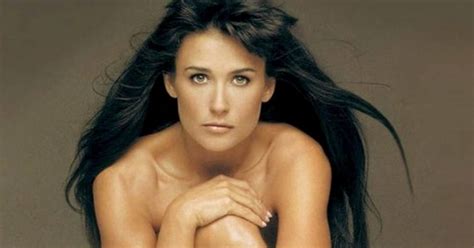 Demi Moore S Hottest Ever Snaps Naked Display Racy Striptease And