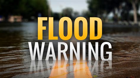 Flood Warning Issued For The Susquehanna River