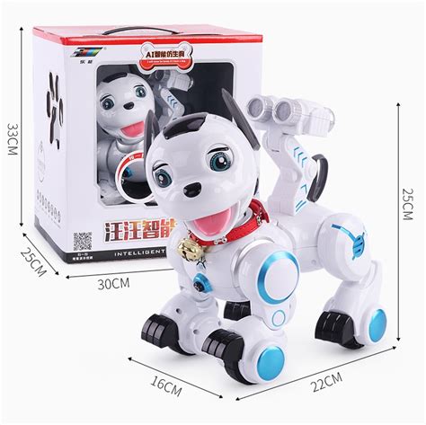 31019 Remote Control Smart Robot Dog With Touch Induction Function