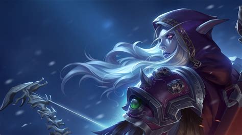 sylvanas windrunner hd world of warcraft wallpapers hd wallpapers id 103447