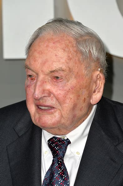Banker And Philanthropist David Rockefeller Dies At 101