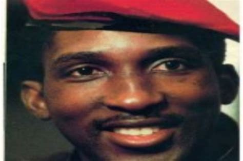 Burkina Faso Remembering The Great Thomas Isidore Sankara