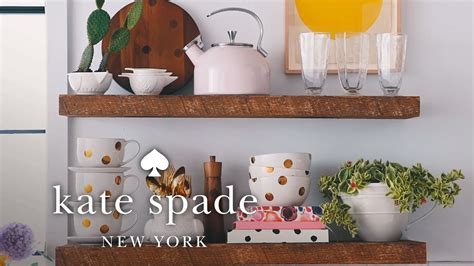Brighten your home with kate spade new york table linens flecked with flowers or geometrics, and put a smile on any chef's face with kitchen towels adorned with witty sayings. how to decorate a small kitchen | make yourself a home ...