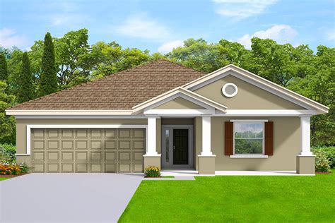 one story house layout plan