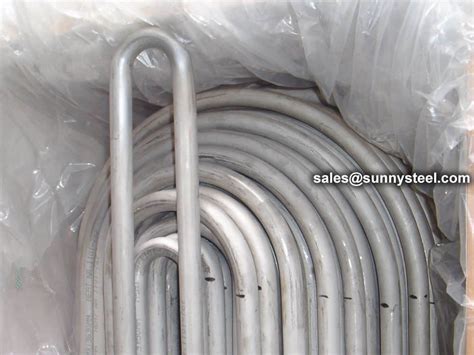 Stainless U Bend Tubes