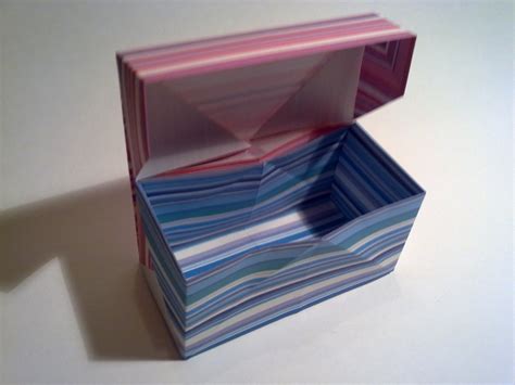 Paperblog Origami Box With Lid
