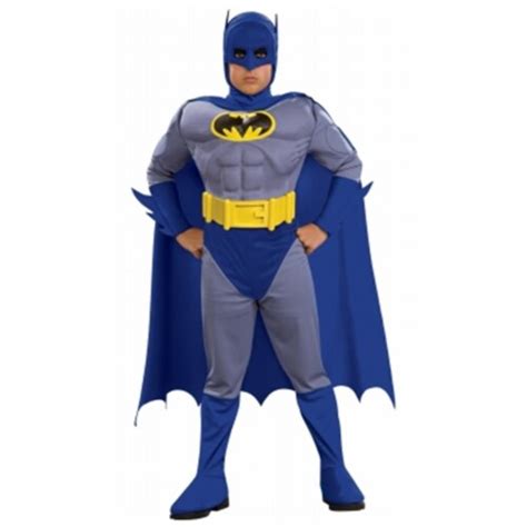 Batman The Brave And The Bold Batman Costume With Mask And Cape Small