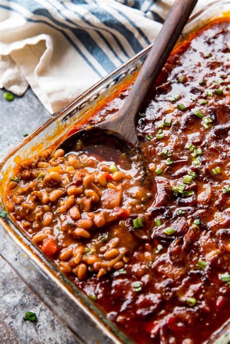 the ultimate easy bbq baked beans easy peasy meals