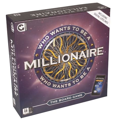 Who Wants To Be A Millionaire Board Game Yorkshire Trading Company