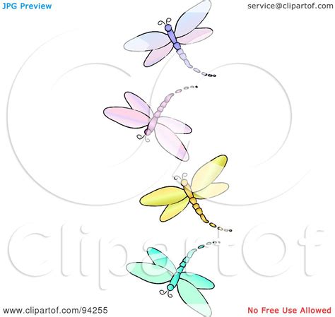 Royalty Free Rf Clipart Illustration Of A Vertical