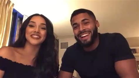 Love Island Cely And Johnny Talk Overcoming Casa Amor And Their Next