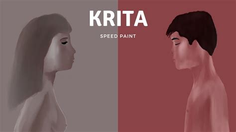 Krita Painting Timelapse Youtube