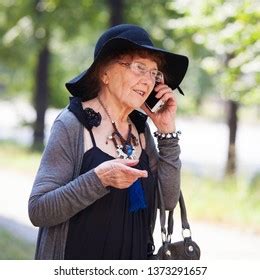 Granny Female Outdoors Stock Photo Shutterstock