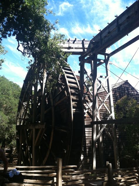 Bale Grist Mill State Historic Park Napa Nature Old Grist Mill