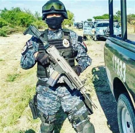 Pin De Rafael Reyes En Militar En 2022 Policia Federal Mexico
