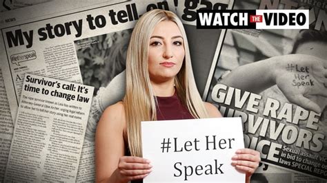 Let Her Speak Some Nt Sexual Assault Survivors Still Gagged Despite