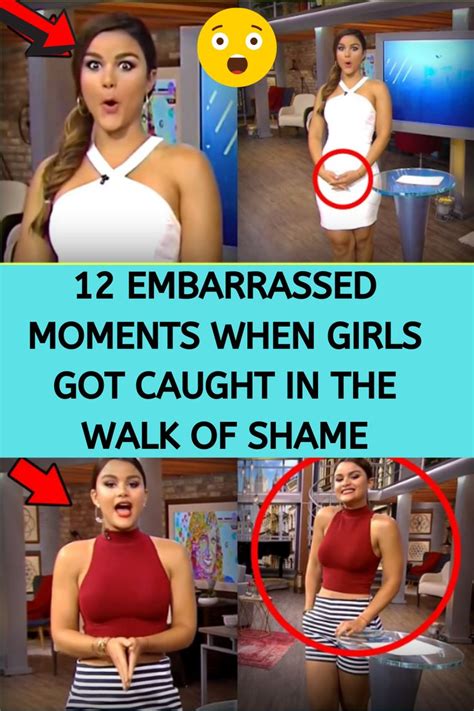Embarrassed Moments When Girls Got Caught In The Walk Of Shame Walk Of Shame Funny Moments