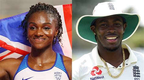 Dina Asher Smith And Jofra Archer Lead British Ethnic Diversity Sports