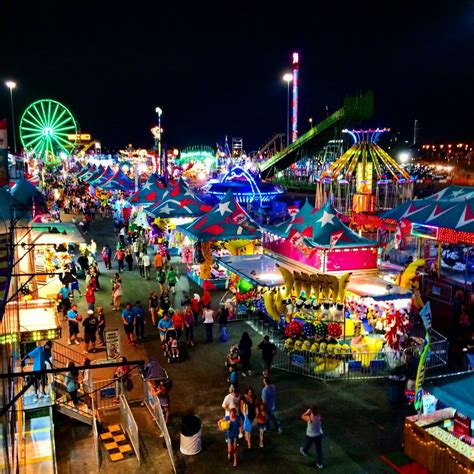 Oklahoma State Fair Scrapnalways Fun Fair Amusement Park Rides
