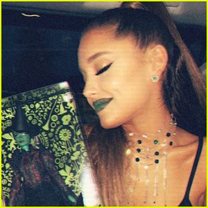 Ariana Grande Goes Green For Wicked Special Ariana Grande Just