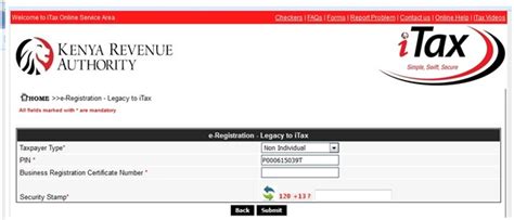 How To Register Your Existing Kra Pin On Itax