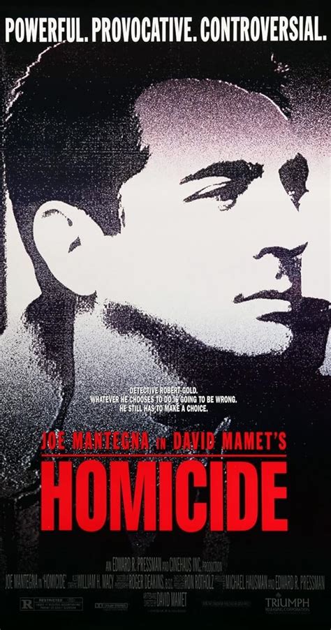 Homicide 1991 Full Cast And Crew Imdb