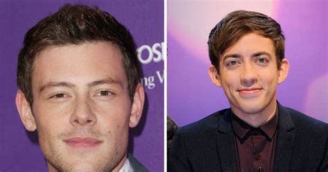 Cory Monteith S Death Has Silenced Our Glee Says Star Kevin Mchale Daily Star