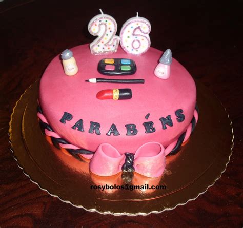 Bolos 26 Anos Feminino