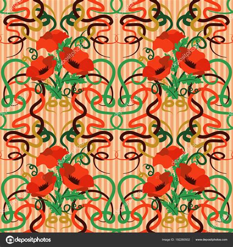 วอลเปเปอร ตะเข บในศ ลปะสไตล โวว ภาพประกอบของเวกเตอร — ภาพเวกเตอร์สต็อก © Carodi 192260502