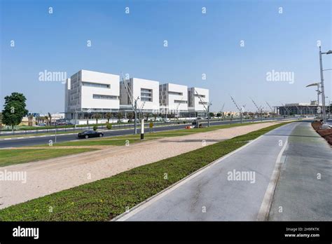 Doha Qatar 13 De Noviembre De 2021 El Edificio De 2022 Es El Primer