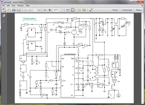 Easily create wiring diagram and other visuals with the best wiring diagram software out there. Create Circuit Diagram for PDF