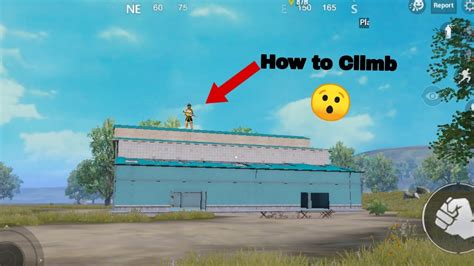 How To Climb Shelter Warehouse In Pubg Mobile How To Climb Green