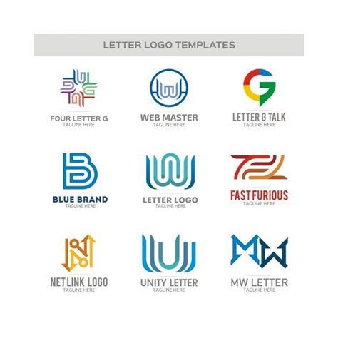 Four Letter Logo Logodix