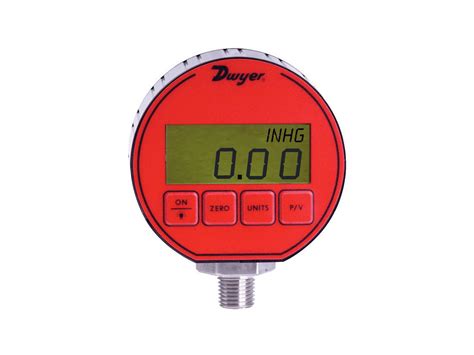 Dwyer Dpg 011 Digital Pressure Gauge 5000 Psi Tequipment
