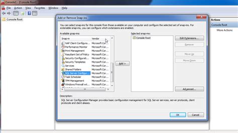 Login How To Access Sql Configuration Manager Super User Hot Sex Picture