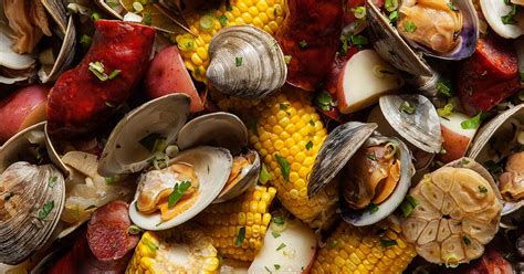Cover and bring to a boil. Recipe: Portuguese New England Clam Boil
