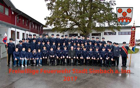 Mannschaft Freiwillige Feuerwehr Stadt Simbach A Inn
