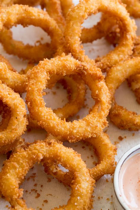 Onion Rings Recipe Cooking Classy