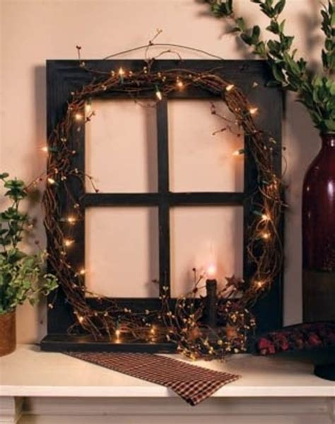 Recycling stuff for home decor is a trend that has been in for many years and it is still very popular. 31 Ways to Use Old Windows and Frames ... | Window crafts ...