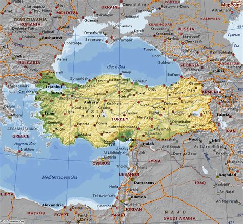 Maps Of Dallas Turkey Map Vrogue Co