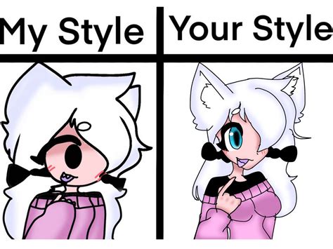 My Style Vs Your Style Contest Entry By Aaliyahberrys On Deviantart