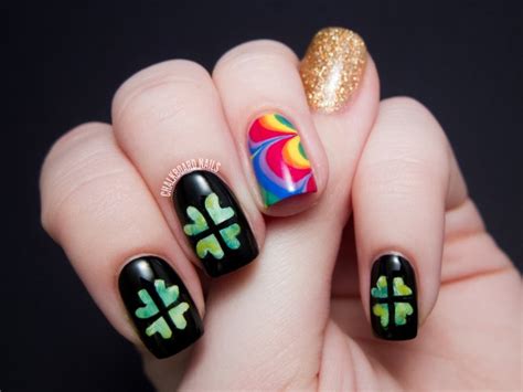 Today i have rounded up for you some of the cutest st. 11 Super Fun St. Patrick's Day Nail Art Designs