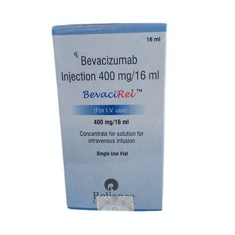 Bevacirel 400mg Bevacizumab Injection At Rs 4701617 Avastin