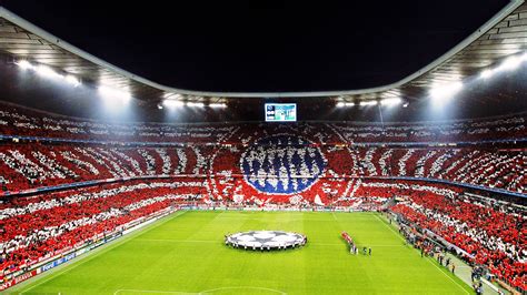 Wallpaper 3840x2160 Px Allianz Arena Bayern Munchen Champions