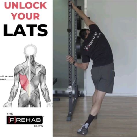 Passive Latissimus Dorsi Stretch Exercise How To Workout Trainer By