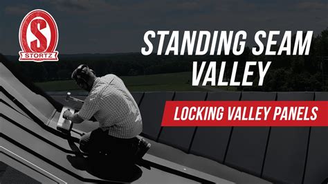 Standing Seam Valley Locking Valley Panels Youtube