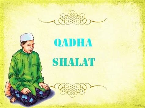 Niat gabung puasa 6 dan puasa ganti (qadha). Sahkah Sholat Qodho' Tanpa Niat Qodho' Dalam Hati? Ini ...